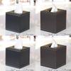AVRYN Tissue Dispenser,Tissue Box Holders, Napkin Holder PU Leather Tissue Dispenser Facial Tissue Box for Home Office Car (Color : Brown) (Size : Brown) view 2