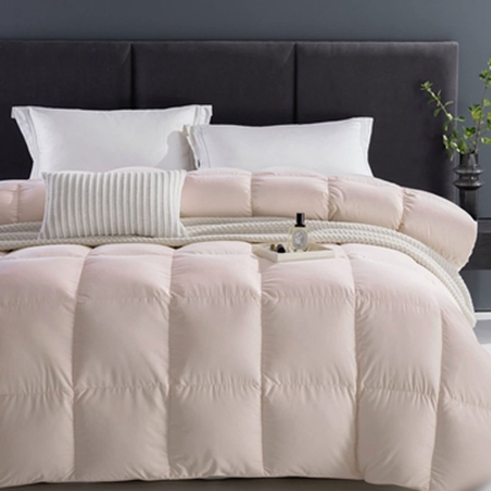 REXOWL Warmth Comforter Winter 7187inch, All-Season Warmth Comforter Duvet, Fluffy Quilt Exquisite Heavy Weight for Warm Weather/Hot Sleepers