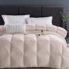 REXOWL Warmth Comforter Winter 7187inch, All-Season Warmth Comforter Duvet, Fluffy Quilt Exquisite Heavy Weight for Warm Weather/Hot Sleepers view 1