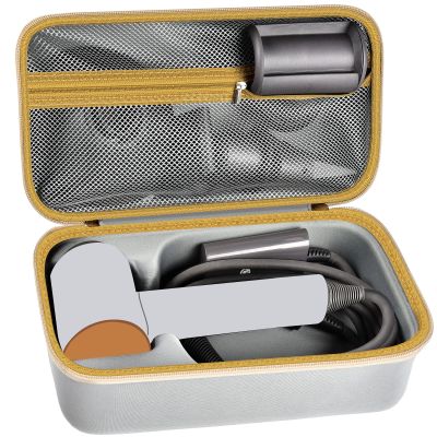 ANKHOH Case Holder Compatible with Dyson Supersonic Hair Dryer, Blow Dryer Storage Bag Fits for Dyson Supersonic Limited Gift Set Edition and Accessories(Box Only-Grey