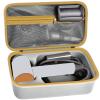 ANKHOH Case Holder Compatible with Dyson Supersonic Hair Dryer, Blow Dryer Storage Bag Fits for Dyson Supersonic Limited Gift Set Edition and Accessories(Box Only-Grey view 1