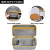 ANKHOH Case Holder Compatible with Dyson Supersonic Hair Dryer, Blow Dryer Storage Bag Fits for Dyson Supersonic Limited Gift Set Edition and Accessories(Box Only-Grey view 3