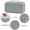 ANKHOH Case Holder Compatible with Dyson Supersonic Hair Dryer, Blow Dryer Storage Bag Fits for Dyson Supersonic Limited Gift Set Edition and Accessories(Box Only-Grey view 4