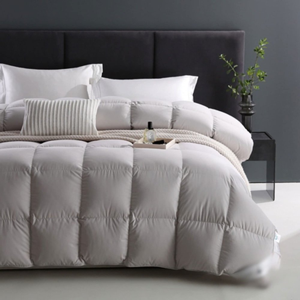 REXOWL Warmth Comforter Winter 7187inch, All-Season Warmth Comforter Duvet, Fluffy Quilt Exquisite Heavy Weight for Warm Weather/Hot Sleepers