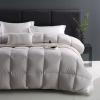 REXOWL Warmth Comforter Winter 7187inch, All-Season Warmth Comforter Duvet, Fluffy Quilt Exquisite Heavy Weight for Warm Weather/Hot Sleepers view 1