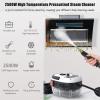 Handheld Steam Cleaner, 2500W High Temperature Pressurized Steam Cleaner for Home Use, Fast Heating, Portable Steamer Cleaning Machine with 3 Brush Heads for Kitchen, Car Detailing view 3
