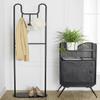 OLOTU Modern Coat Racks Marble Base Metal Coat Stand for Entryway Hallway Coat Hanger Stand Free Standing Coat Tree for Clothes Bags view 4
