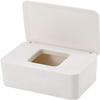 AVRYN Tissue Dispenser,Modern Wet Tissue Box with Lid Storage Box Household Enlarged Capacity, Desktop Tissue Box Holder Napkin Organize view 1