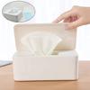 AVRYN Tissue Dispenser,Modern Wet Tissue Box with Lid Storage Box Household Enlarged Capacity, Desktop Tissue Box Holder Napkin Organize view 2