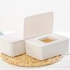 AVRYN Tissue Dispenser,Modern Wet Tissue Box with Lid Storage Box Household Enlarged Capacity, Desktop Tissue Box Holder Napkin Organize view 3