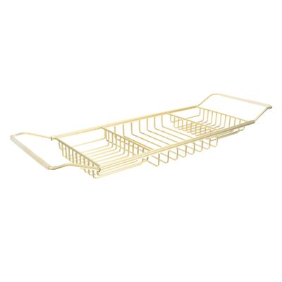 Bathtub Tray Stainless Steel Bathtub Tray Anti-Slip Bathtub Rack Over Bath Tub Racks Shower Organizer Expandable Bath Tray for Phone Book Holder Candleholder Table Shelf