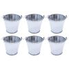 Yardwe Elegant and Stylish Succulent Potted Plant Ornaments Iron Craft Flower Container Creative Flowerpot Pot Stand for Plants Indoor view 1