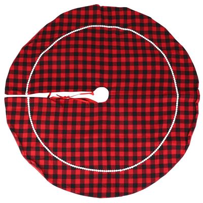44 9in Xmas Tree Base Cover Mat, Christmas Tree Skirt, Cloth Floor Mat Cover Pad, Xmas Party Home Decoration Prop for Christmas Indoor Outdoor Holiday Party, Christmas Tree Skirt, 44 9in Xmas Tree B