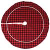 44 9in Xmas Tree Base Cover Mat, Christmas Tree Skirt, Cloth Floor Mat Cover Pad, Xmas Party Home Decoration Prop for Christmas Indoor Outdoor Holiday Party, Christmas Tree Skirt, 44 9in Xmas Tree B view 1