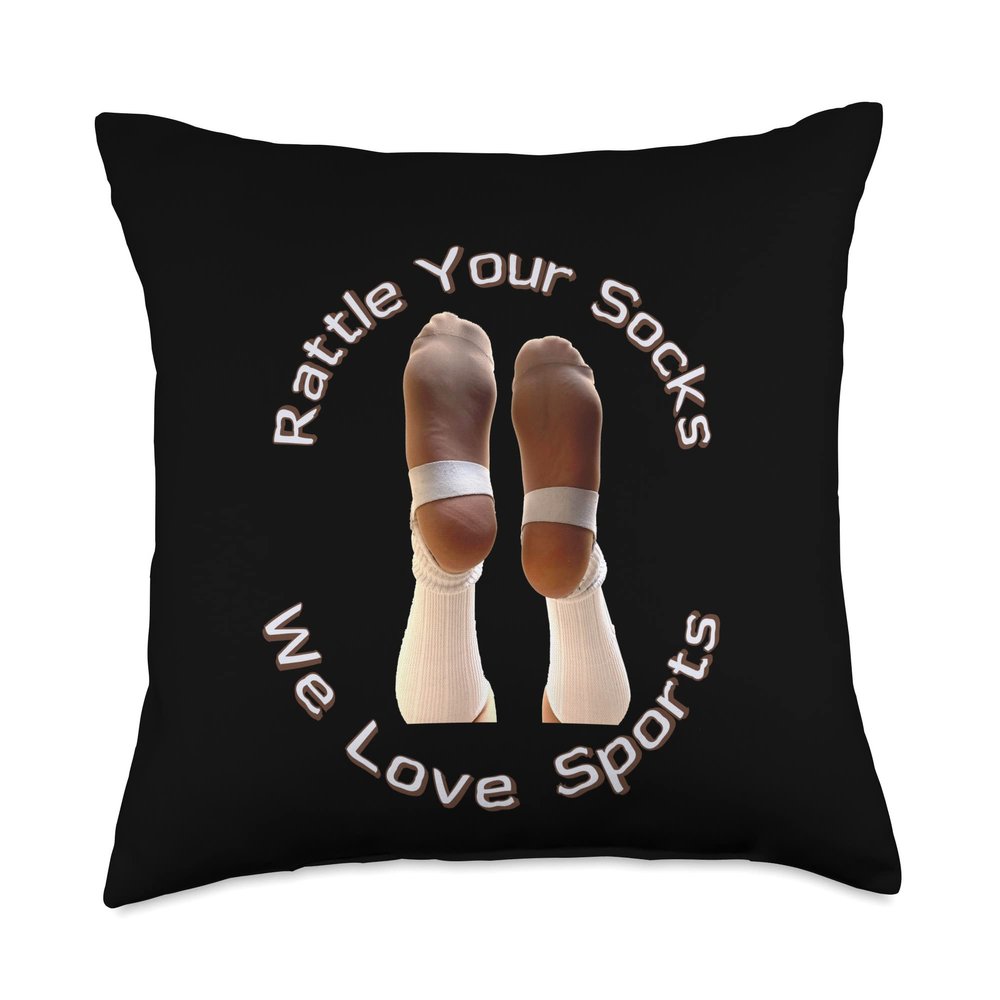 Sport keeps you fit and healthy Throw Pillow