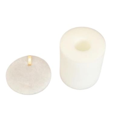 Replacement Part For Shark NV500 Bagless Upright Vacuum Cleaner 2 Pre-Motor and 2 Round Sponge Filter # Compare to Part XFF500