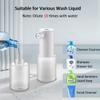Foaming Soap Dispenser,Electric and Rechargeable,Refillable Foam Hand Dispenser for Kitchen Sink & Bathroom Countertop,Dish foamer Soap Dispenser,Pet Bathing Foamer Sprayer view 2