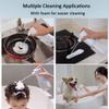 Foaming Soap Dispenser,Electric and Rechargeable,Refillable Foam Hand Dispenser for Kitchen Sink & Bathroom Countertop,Dish foamer Soap Dispenser,Pet Bathing Foamer Sprayer view 4