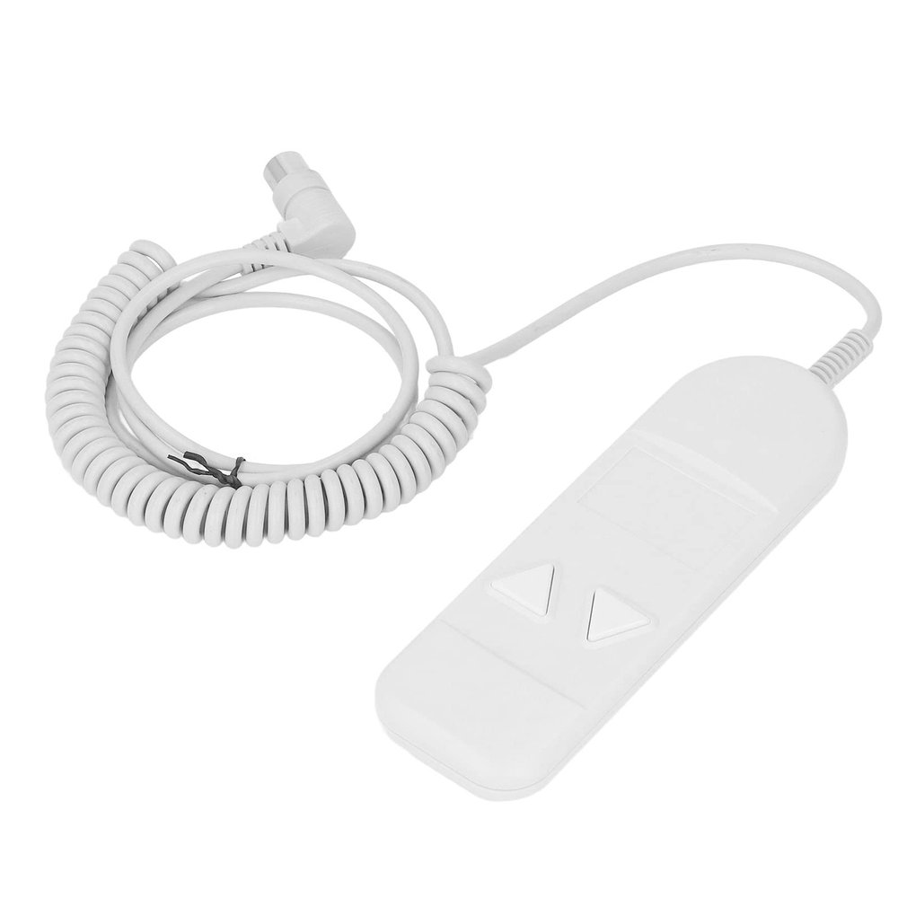 Aoutecen Power Recliner Controller Up Down Control Lightweight Widely Compatible Plastic 2 Button 8 Pin Remote Handset Controller for Home