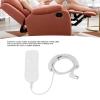 Aoutecen Power Recliner Controller Up Down Control Lightweight Widely Compatible Plastic 2 Button 8 Pin Remote Handset Controller for Home view 3