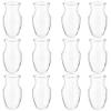Ashland 9" Glass Rose Vase, 12 Pack view 1