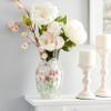 Ashland 9" Glass Rose Vase, 12 Pack view 2
