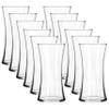 Ashland 8" Glass Tower Vase, 12 Pack view 1