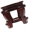 GANAZONO Wooden Plant Riser Display Stand for Potted Plants Retro Style Flower Pot Holder Use for Home Decor and Gardening view 1
