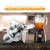 502977 Blade Cutting Assembly Blender Part Compatible with Waring CB15 CB10 CB6 Commercial Assembled Gallon Blenders, 502975 view 2