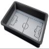 Zenker Soccer Baking Pan - Plum Cake Tray with Football Field - Heat Resistant Non-Stick Cake Tin view 1
