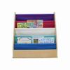 Factory Direct Partners 13745-140 Birch SoftScape Sling Book Display, 4-Shelf Vinyl Storage for Kid"s Books and Magazines - Contemporary view 4