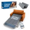 Meliusly Heavy Duty Sleeper Sofa Support Board (36x48 - Twin Size) Reinforced Wood Sofa Bed Support, Pull Out Couch Mattress Board, Sleeper Bar Shield, SleeperSaver view 1