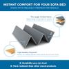 Meliusly Heavy Duty Sleeper Sofa Support Board (36x48 - Twin Size) Reinforced Wood Sofa Bed Support, Pull Out Couch Mattress Board, Sleeper Bar Shield, SleeperSaver view 3