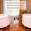 OooWow 46 inch (4 Pack) All Clear Acrylic Curtain Pull Wand - 2 inches shy of 48 inch - Clear Curtain Wand - Invisible Drapery Wand - Drapery Pull Rod (46 Inch) view 2