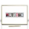 DOUBLESHOOT Framed Gold Retirement Decorations Guest Book for Womens - 12"x16" Retirement Poster for Women Including Gold Pen & Acrylic Glass - Unique Retirement Party Decor & Gift for Women view 2