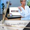 DOUBLESHOOT Framed Gold Retirement Decorations Guest Book for Womens - 12"x16" Retirement Poster for Women Including Gold Pen & Acrylic Glass - Unique Retirement Party Decor & Gift for Women view 3