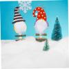 KUYYFDS Christmas Artificial Snow, Christmas Snow Blanket Roll Artificial Snow Cover Fluffy Xmas Carpet Decoration 38x305cm view 2