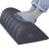 StepLively Foot Rest Ergonomic Pillow for Under Desk at Work, Anti-Fatigue Footrest Support Pillow for Fatigue & Pain Relief, Comfortable for Office Chair, Car Seat & Gaming Chair - Grey view 1