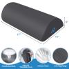 StepLively Foot Rest Ergonomic Pillow for Under Desk at Work, Anti-Fatigue Footrest Support Pillow for Fatigue & Pain Relief, Comfortable for Office Chair, Car Seat & Gaming Chair - Grey view 2