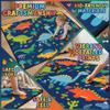 Cartoon Dinosaur Area Rugs Lovely Dinosaur Carpet Rugs for Boys Kids Blue Cute Animal Patterns Carpet Dinosaurs Rug for Boys Bedroom Living Dinning Room Bedroom Kitchen Playing Room, 2'3' view 3