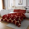 Feelyou Geometric Diamonds Quilted Coverlet Girls Boys Decorative Twin view 3