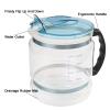 1 Gallon/ 4l Water Glass Carafe for Distiller,Replacement Distilled Water Jug Compatible with Counter Top Water Distiller Filter view 4