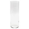Ashland 10.5 Cylinder Glass Vase - Decorative Vase for Weddings, Parties, and Home Decor - Bulk 8 Pack view 3