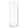 Ashland 10.5 Cylinder Glass Vase - Decorative Vase for Weddings, Parties, and Home Decor - Bulk 8 Pack view 4