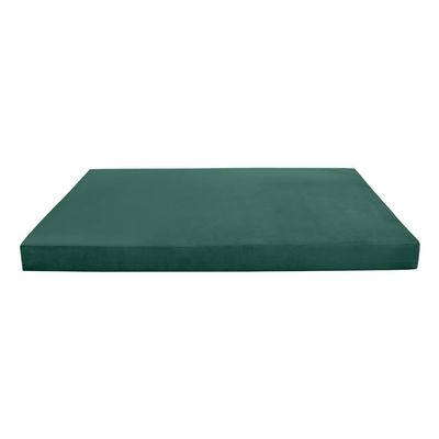 Prolinemax Knife Edge 6" Full Size 75x54x6 Velvet Indoor Daybed Mattress Fitted Sheet |Cover ONLY| - AD317