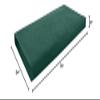 Prolinemax Knife Edge 6" Full Size 75x54x6 Velvet Indoor Daybed Mattress Fitted Sheet |Cover ONLY| - AD317 view 2