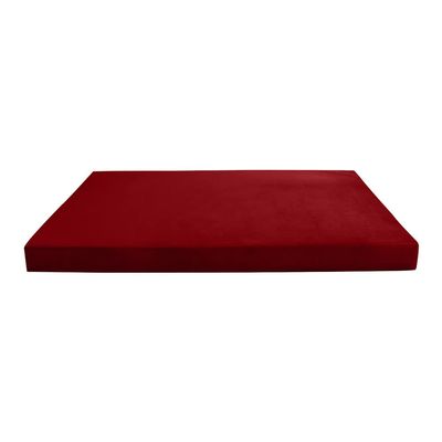 Knife Edge 6" Full Size 75x54x6 Velvet Indoor Daybed Mattress Fitted Sheet |Cover ONLY| - AD369