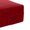 Knife Edge 6" Full Size 75x54x6 Velvet Indoor Daybed Mattress Fitted Sheet |Cover ONLY| - AD369 view 3