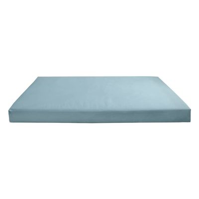 Knife Edge 6" Full Size 75x54x6 Velvet Indoor Daybed Mattress Fitted Sheet |Cover ONLY| - AD355