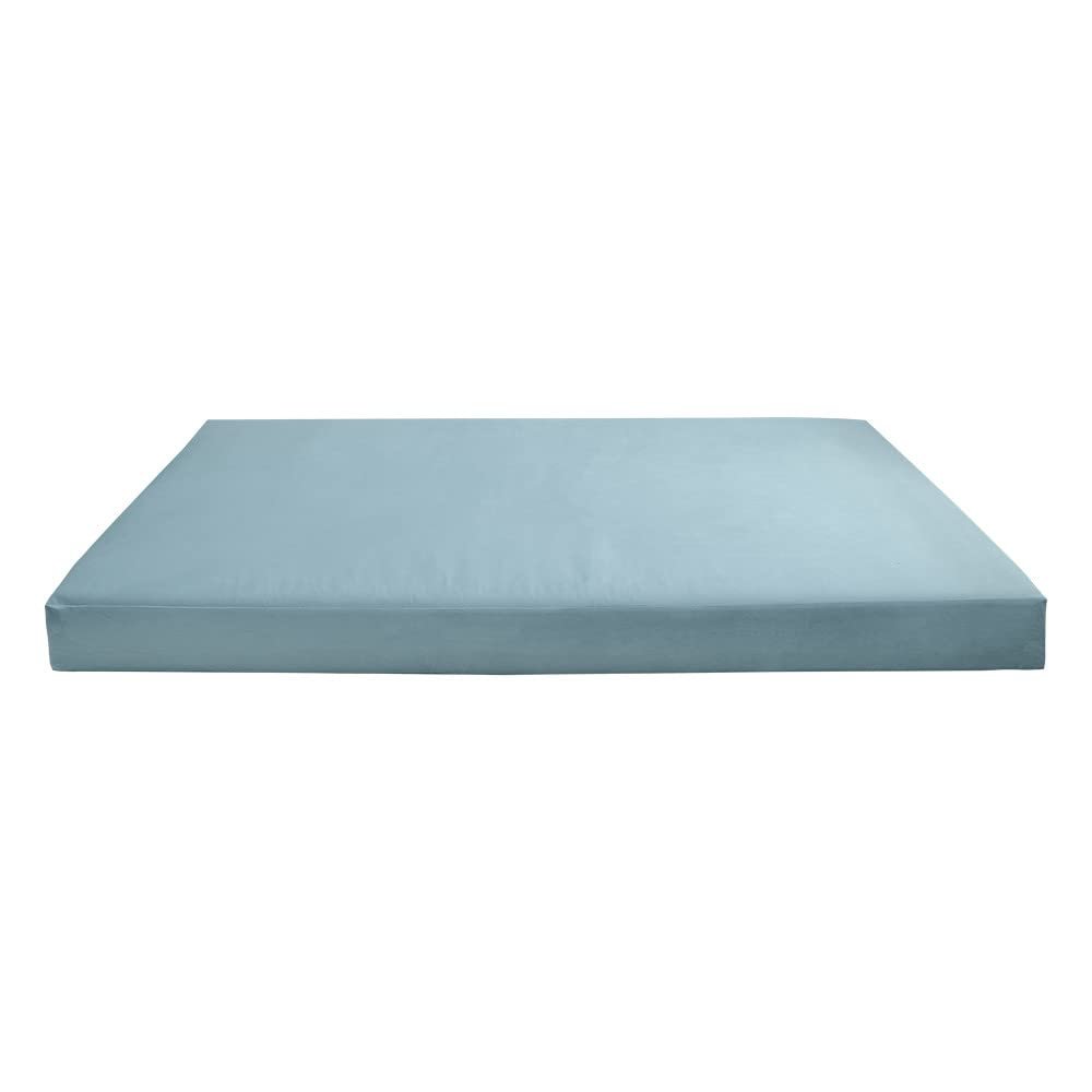 Knife Edge 6" Full Size 75x54x6 Velvet Indoor Daybed Mattress Fitted Sheet |Cover ONLY| - AD355